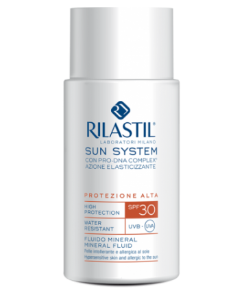 RILASTIL SUN SYSTEM SPF30 PPT FLUIDO MINERALE 50ML